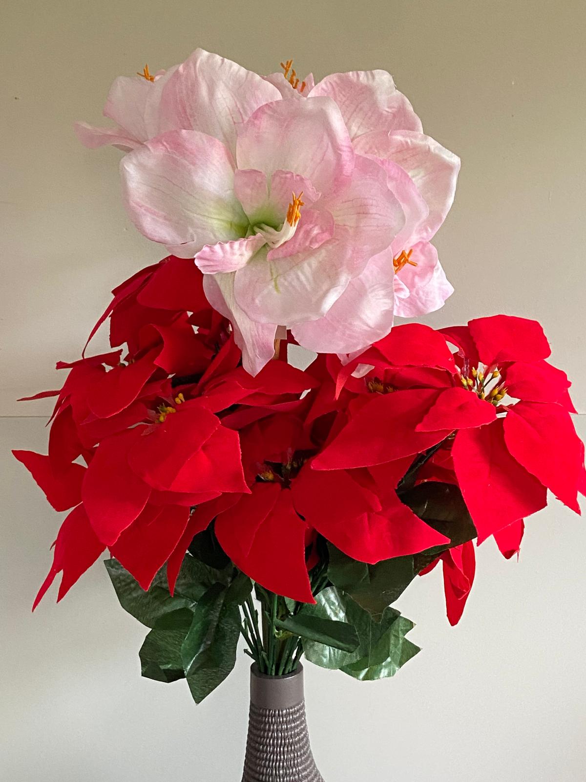 Strauß Poinsettie