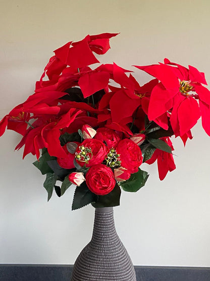 Strauß Poinsettie