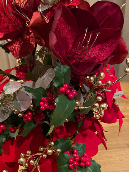 Strauß  Royal Red Christmas