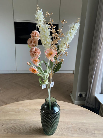 Seidenes Blumenbouquet Silky Blush