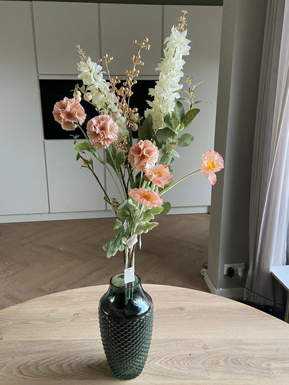 Seidenes Blumenbouquet Silky Blush