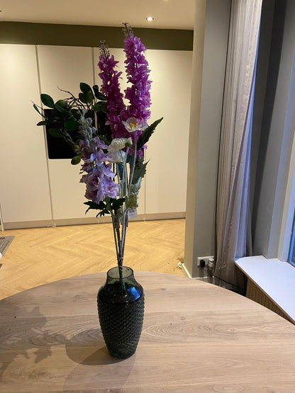 Seidenes Blumenbouquet Silky Purple Bomb