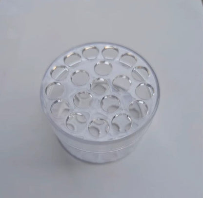 2 Blumenhalter (groß und klein)