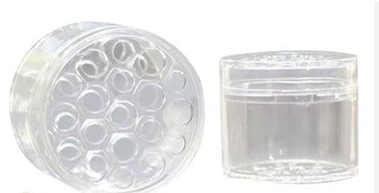 2 Blumenhalter (groß und klein)