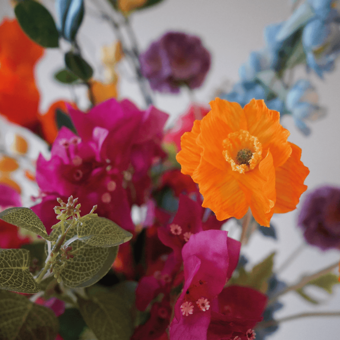 Seidenes Blumenbouquet Silky Colorbomb