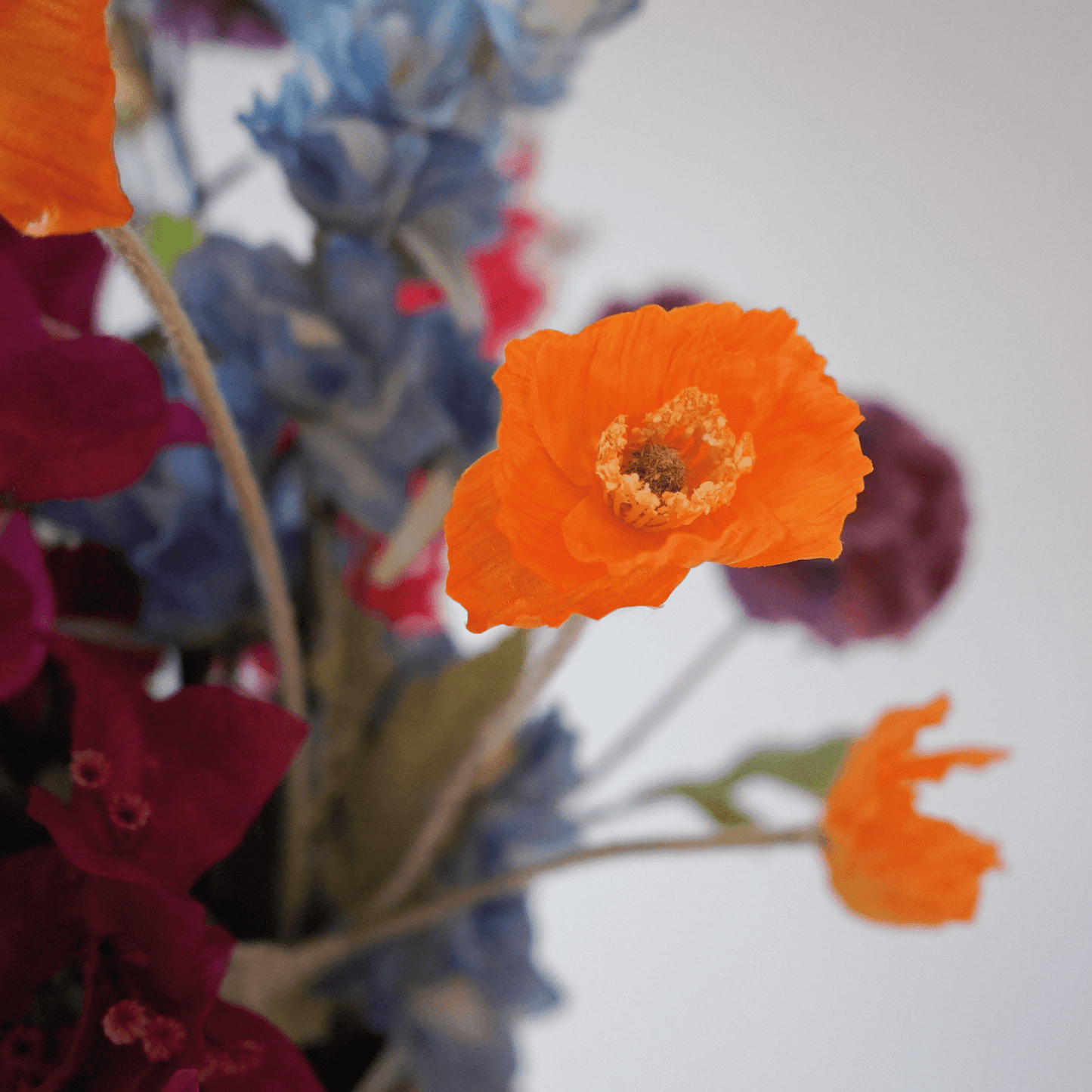 Seidenes Blumenbouquet Silky Colorbomb