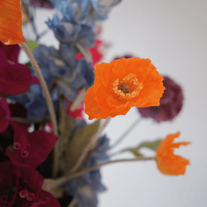 Seidenes Blumenbouquet Silky Colorbomb