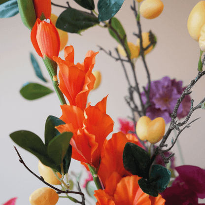 Seidenes Blumenbouquet Silky Colorbomb