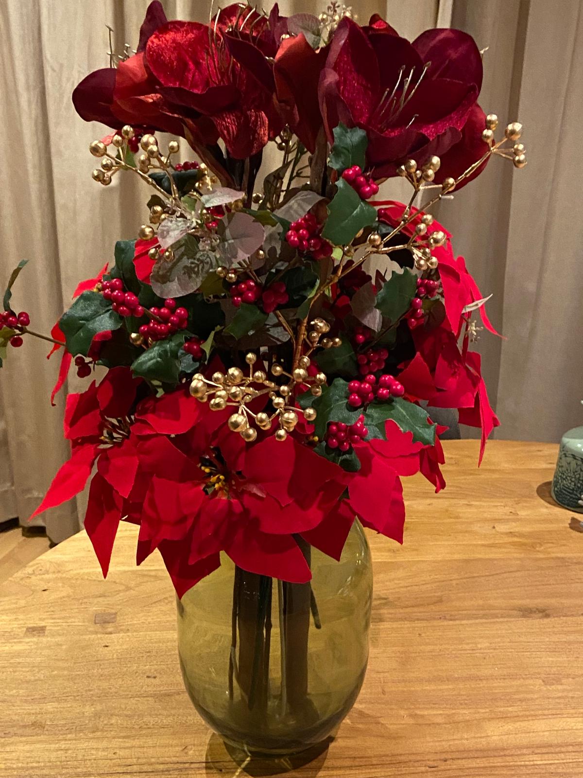 Strauß  Royal Red Christmas