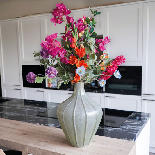 Seidenes Blumenbouquet Silky Colorbomb