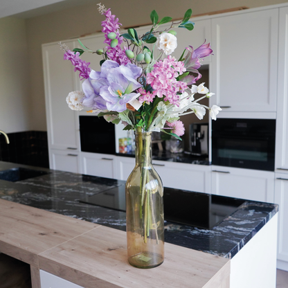 Seidenes Blumenbouquet Silky Purple Bomb